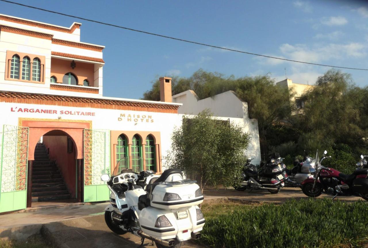 Hotel L'Arganier Solitaire à Souira Guedima Extérieur photo